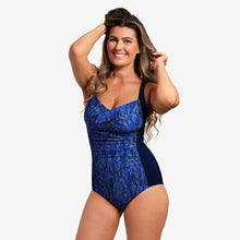 Load image into Gallery viewer, Funkita Ladies Chlorine Resistant Ruched One Piece Swimsuit FF13L Piece Satin Silk