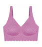 Load image into Gallery viewer, SLOGGI ZERO FEEL BLISS BRALETTE (Lila Clover)