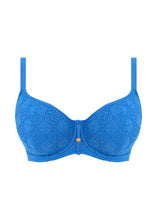 Load image into Gallery viewer, Freya Nomad Nights Sweetheart Bikini Top (Blue)