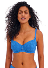Load image into Gallery viewer, Freya Nomad Nights Sweetheart Bikini Top (Blue)