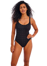 Load image into Gallery viewer, Freya Swim Nomad Nights Underwire Swimsuit -( Black)