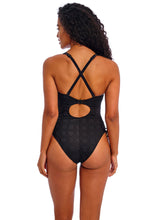 Load image into Gallery viewer, Freya Swim Nomad Nights Underwire Swimsuit -( Black)