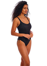 Load image into Gallery viewer, Freya Swim Nomad Nights Underwire Swimsuit -( Black)