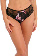 Load image into Gallery viewer, Fantasie Brief Pippa FL100750 (Black Floral)