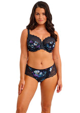 Load image into Gallery viewer, Fantasie Lucia Side Support Bra (Midnight)