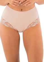 Load image into Gallery viewer, Fantasie Reflect High Waist Brief (Natural Beige)