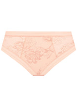 Load image into Gallery viewer, Fantasie Fusion Lace Brief - Black AND Blush
