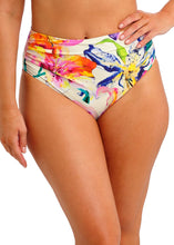 Load image into Gallery viewer, Fantasie Swim Iguazu Falls High Coverage Bikini Brief (Multi)