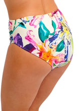 Load image into Gallery viewer, Fantasie Swim Iguazu Falls High Coverage Bikini Brief (Multi)