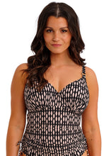 Load image into Gallery viewer, Fantasie Shell Bay Underwired Tankini Top (Desert Blush)