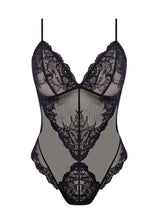 Load image into Gallery viewer, Wacoal Vivid Attraction Bodysuit (Black)