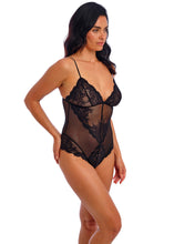 Load image into Gallery viewer, Wacoal Vivid Attraction Bodysuit (Black)