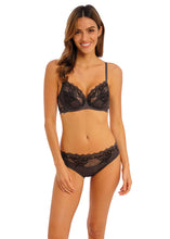 Load image into Gallery viewer, Wacoal Lace Perfection Bra (Charcoal)