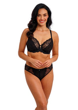 Load image into Gallery viewer, Wacoal Abellia Lace Brief (Black)