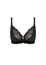 Load image into Gallery viewer, Wacoal Abellia Classic Underwire Bra (Black)