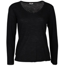 Load image into Gallery viewer, Zenza Long Sleeve Round Neck Merino (Winter)  (Black) (Navy) 751TL
