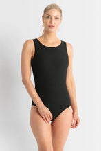 Load image into Gallery viewer, Poolproof Barbados One Piece Mastectomy Friendly Swimsuit - Chlorine Resistant (Black)