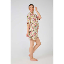 Load image into Gallery viewer, Arabella MD 732F3 100% Cotton Short Pyjama Set (Multi Floral)