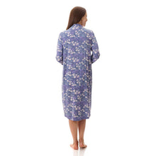 Load image into Gallery viewer, Givoni 7LG45E -Elaine Sleepshirt With Piping (Dusk)