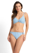 Load image into Gallery viewer, Sunseeker Delight Multi Bar Bikini Top - Ink