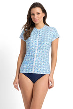Load image into Gallery viewer, Sunseeker Delight Short Sleeve Rashie - Ink