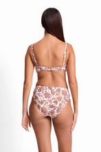 Load image into Gallery viewer, Sunseeker Priya Twist Front Bralette - Coco