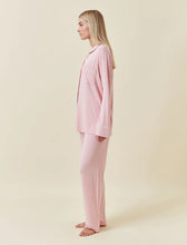 Load image into Gallery viewer, Papinelle Kate Modal Soft Full Length PJ Set (Pink)