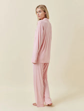 Load image into Gallery viewer, Papinelle Kate Modal Soft Full Length PJ Set (Pink)
