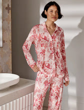 Load image into Gallery viewer, Papinelle Kate Modal Soft Full Length PJ Set (Pink)