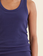 Load image into Gallery viewer, Papinelle Milla Shelf Bra Tank (Navy)