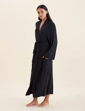 Load image into Gallery viewer, Papinelle Kate Modal Soft Maxi Robe (Black)