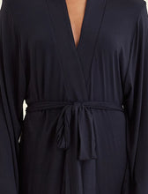 Load image into Gallery viewer, Papinelle Kate Modal Soft Maxi Robe (Black)