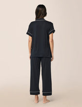 Load image into Gallery viewer, Papinelle Kate Modal Soft Crop PJ (Black)