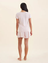 Load image into Gallery viewer, Papinelle Jada Organic Cotton Knit Tee (Pink)