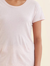 Load image into Gallery viewer, Papinelle Jada Organic Cotton Knit Tee (Pink)