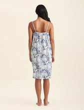 Load image into Gallery viewer, Papinelle Toile De Jouy Strappy Nightie (French Blue)