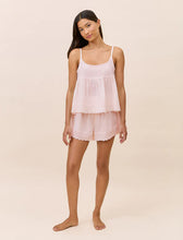 Load image into Gallery viewer, Papinelle Millie Broderie PJ Set (Pink Rose)