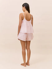 Load image into Gallery viewer, Papinelle Millie Broderie PJ Set (Pink Rose)