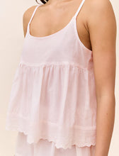 Load image into Gallery viewer, Papinelle Millie Broderie PJ Set (Pink Rose)
