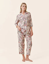 Load image into Gallery viewer, Papinelle Layla Crop PJ Set (Pink)
