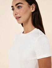 Load image into Gallery viewer, Papinelle Kate Modal Soft Tee (Ecru)