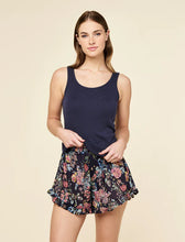 Load image into Gallery viewer, Papinelle Layla Boxer & Singlet Set (Navy)