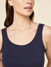 Load image into Gallery viewer, Papinelle Layla Boxer & Singlet Set (Navy)