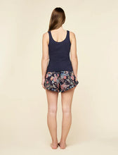 Load image into Gallery viewer, Papinelle Layla Boxer & Singlet Set (Navy)