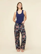 Load image into Gallery viewer, Papinelle Layla Full Length Pyjama Pant (Navy)