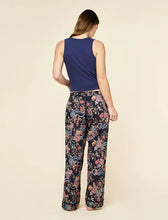 Load image into Gallery viewer, Papinelle Layla Full Length Pyjama Pant (Navy)