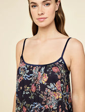 Load image into Gallery viewer, Papinelle Layla Strappy Nightie (Navy)