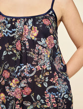 Load image into Gallery viewer, Papinelle Layla Strappy Nightie (Navy)