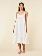 Load image into Gallery viewer, Papinelle Millie Strappy Nightie (White)