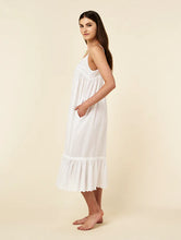 Load image into Gallery viewer, Papinelle Millie Strappy Nightie (White)